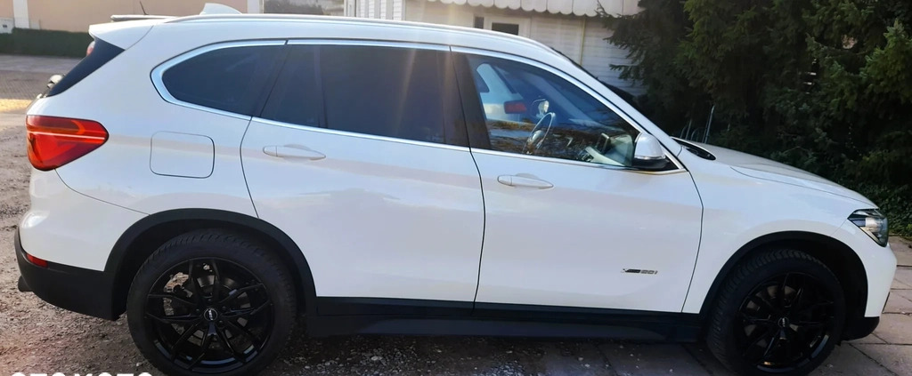 BMW X1 cena 83500 przebieg: 95000, rok produkcji 2016 z Łódź małe 46